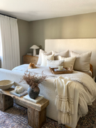 Kirsten Platform Bed (Custom)