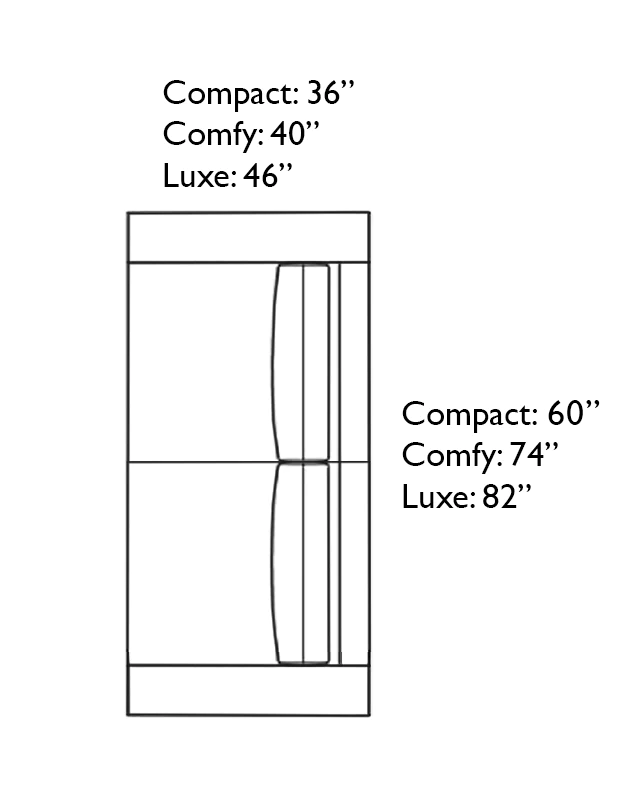 Stanton II Loveseat (Custom)