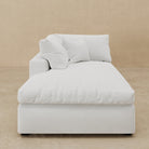 Nimbus Chaise (Custom) LHF Chaise #MWS Options 1 Down Alternative (Micro Gel)