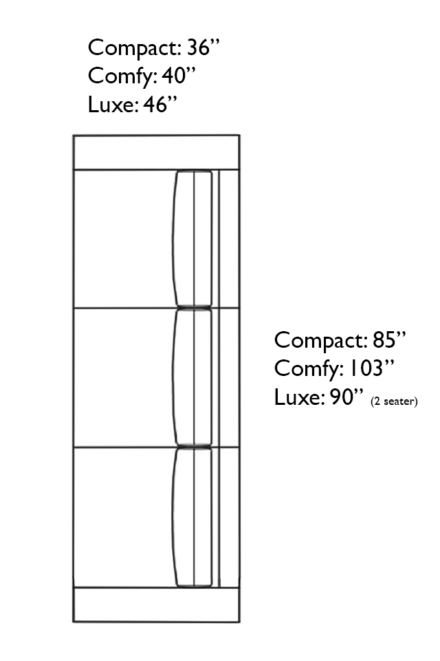 Stanton II Sofa (Custom)