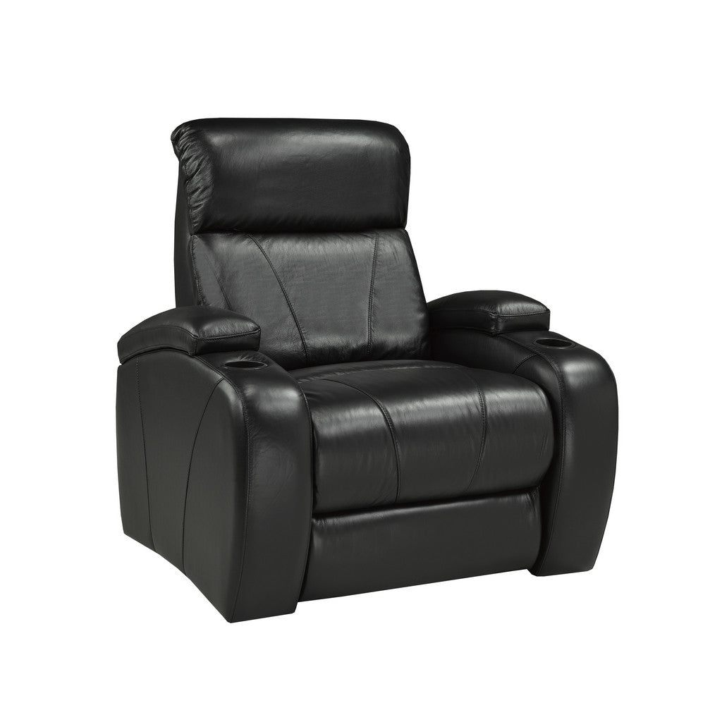 Leather Power Recliner | Candace and Basil Furniture