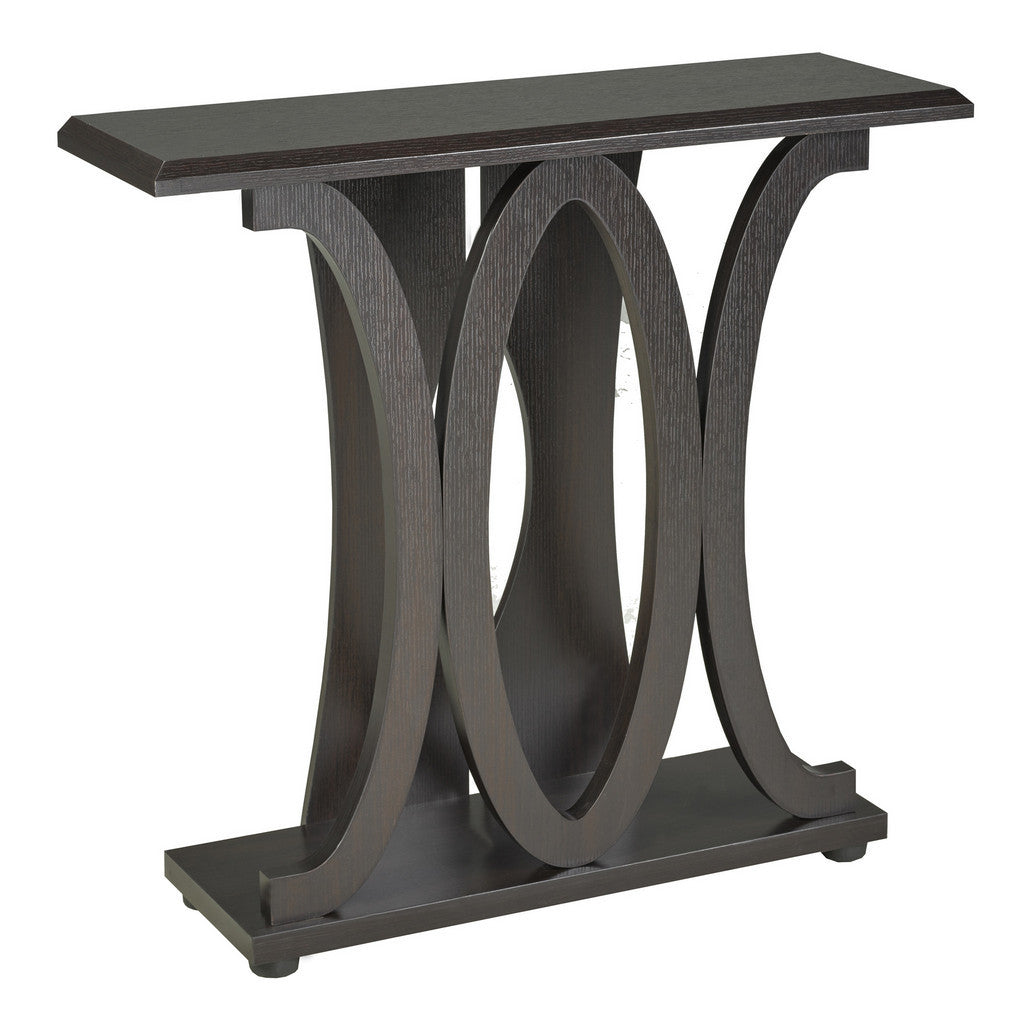 Madino Console Table - Dark Cherry | Candace and Basil Furniture