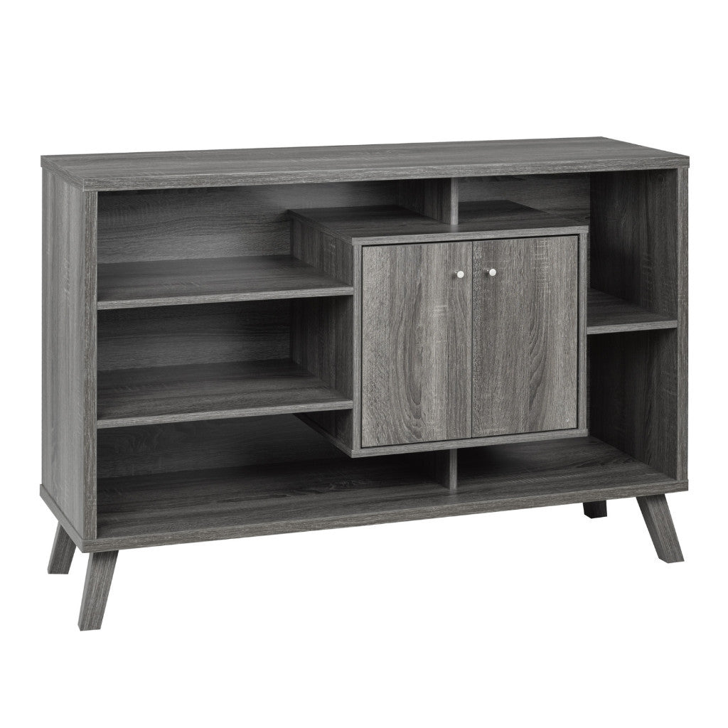 Abstract Buffet (Grey) | Candace and Basil Furniture