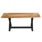Zax-Dining Table-Natural/Black