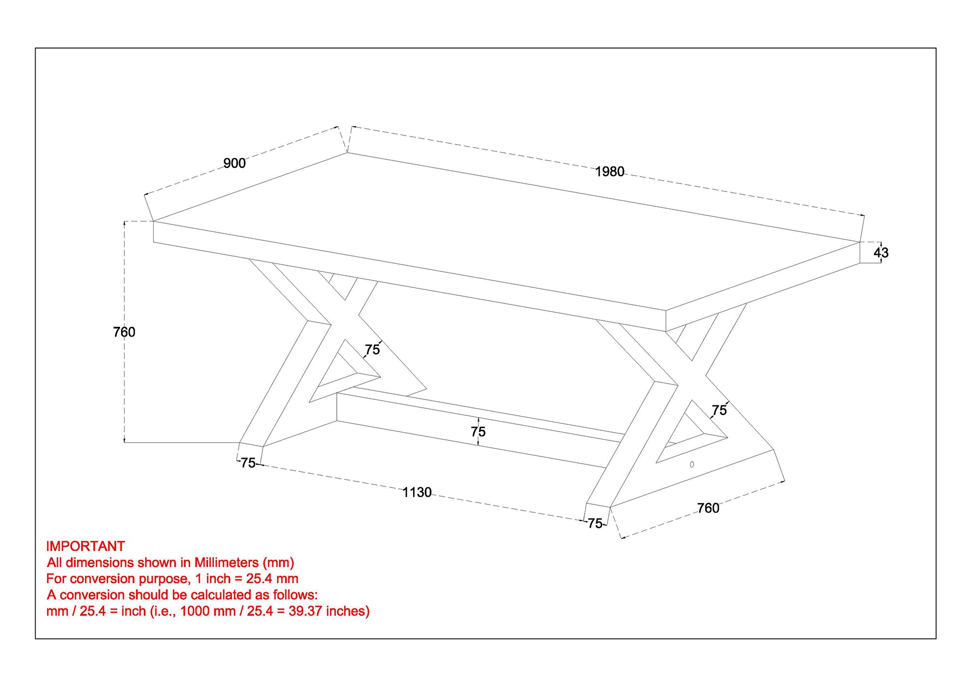 Zax-Dining Table-Natural/Black