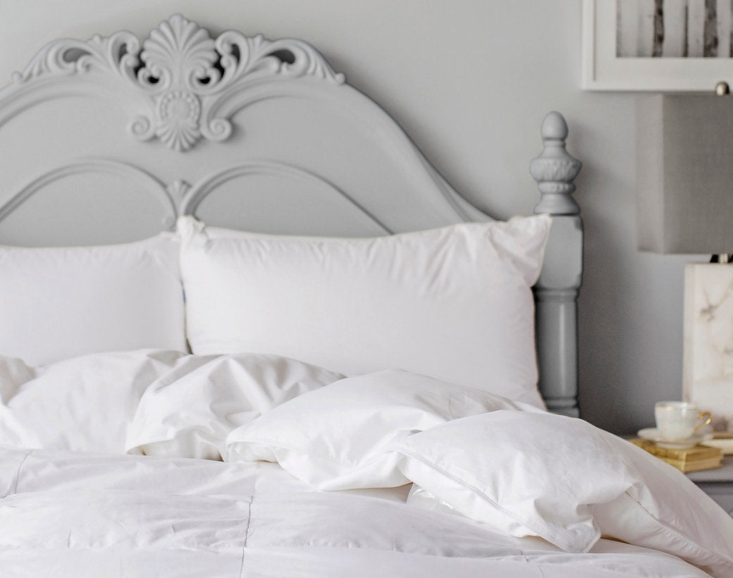 Estate Polish White Goose Down Duvet