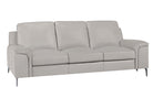 Alma Sofa - Top Grain Leather Cloud Grey