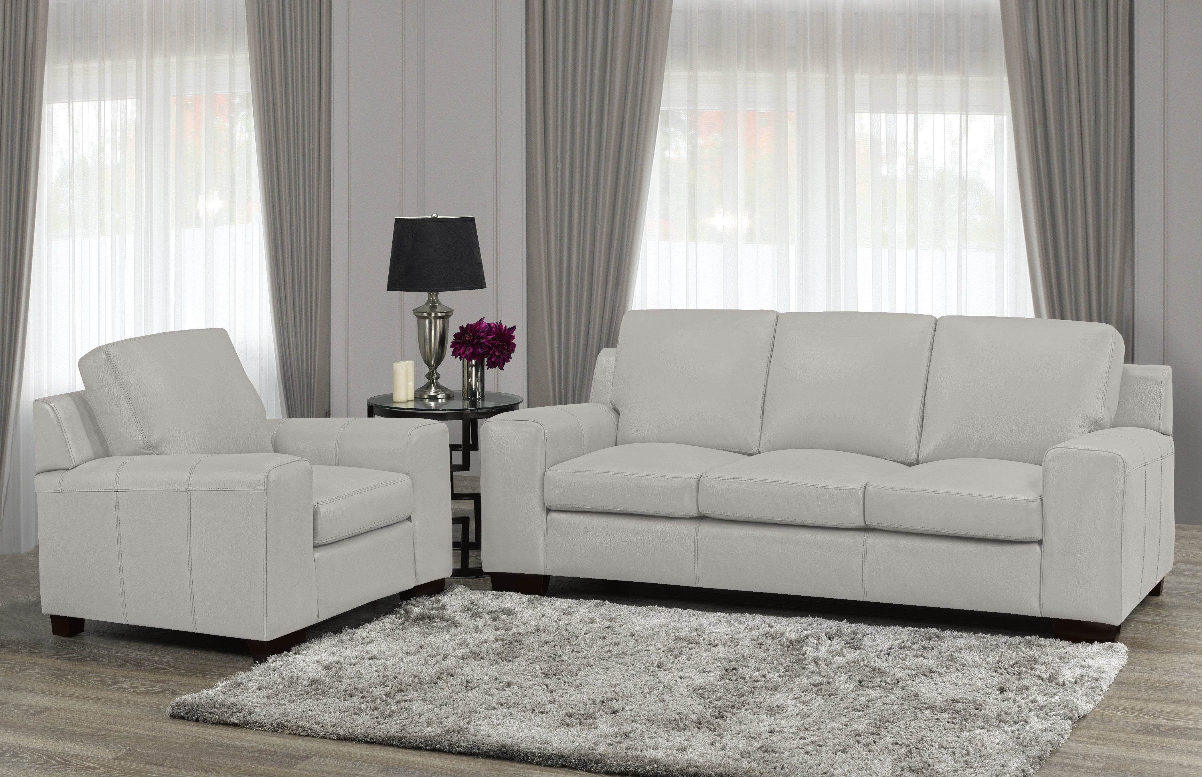 Bailey Sofa - Top Grain Leather