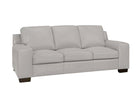 Bailey Sofa - Top Grain Leather Cloud Grey