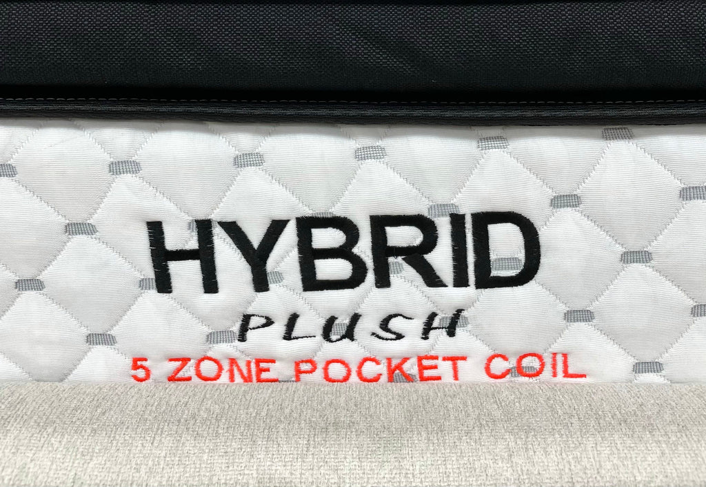 13" Hybrid Plush Mattress - Canadian Furniture