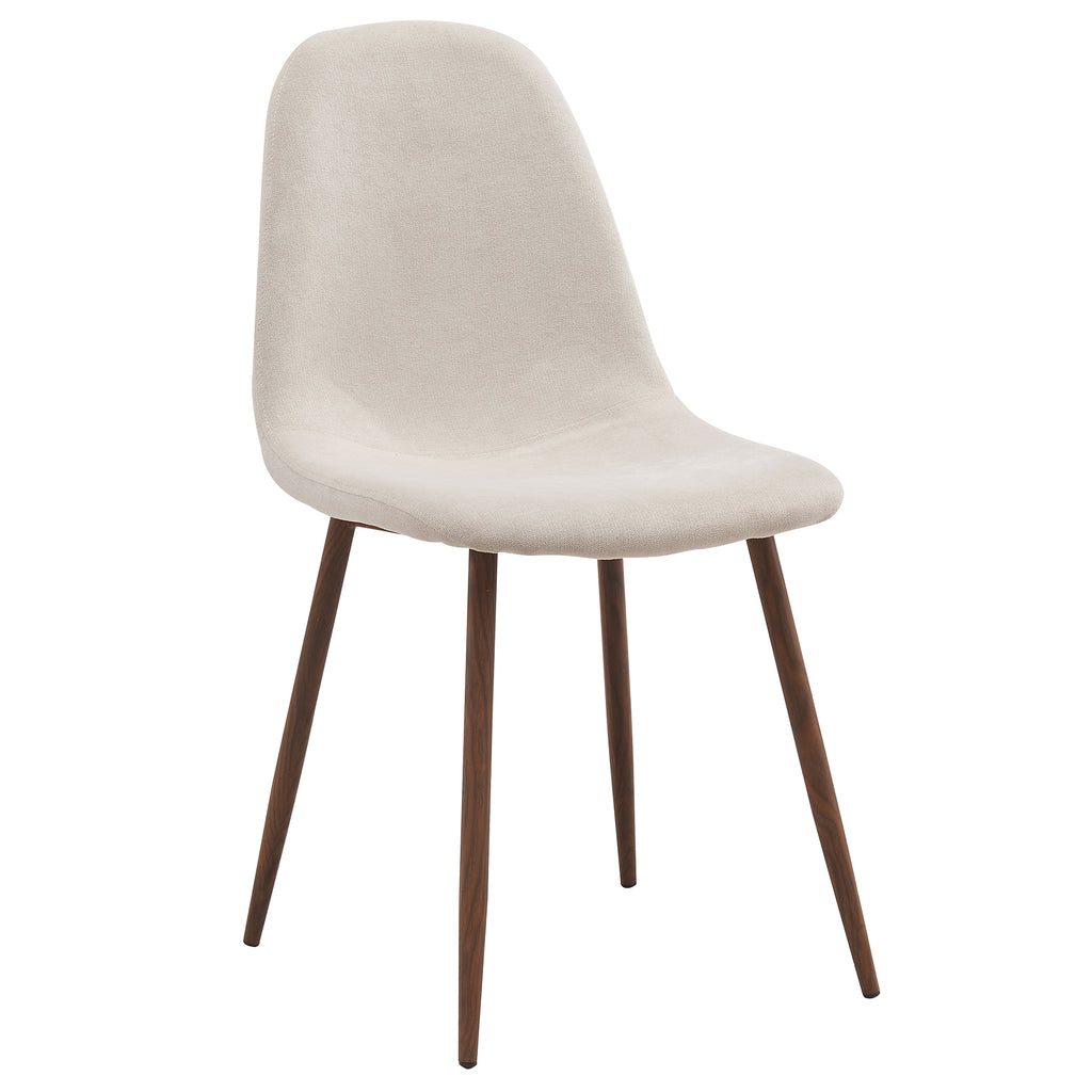 Candace & Basil Furniture |  Side Chair - Beige (Set Of 4)