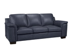 Signature Sofa - Top Grain Leather Navy