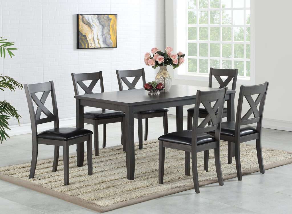 Gabrielle 7PC Dining Set | Candace and Basil Furniture