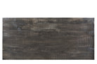 Zax 78" Dining Table - Distressed Grey