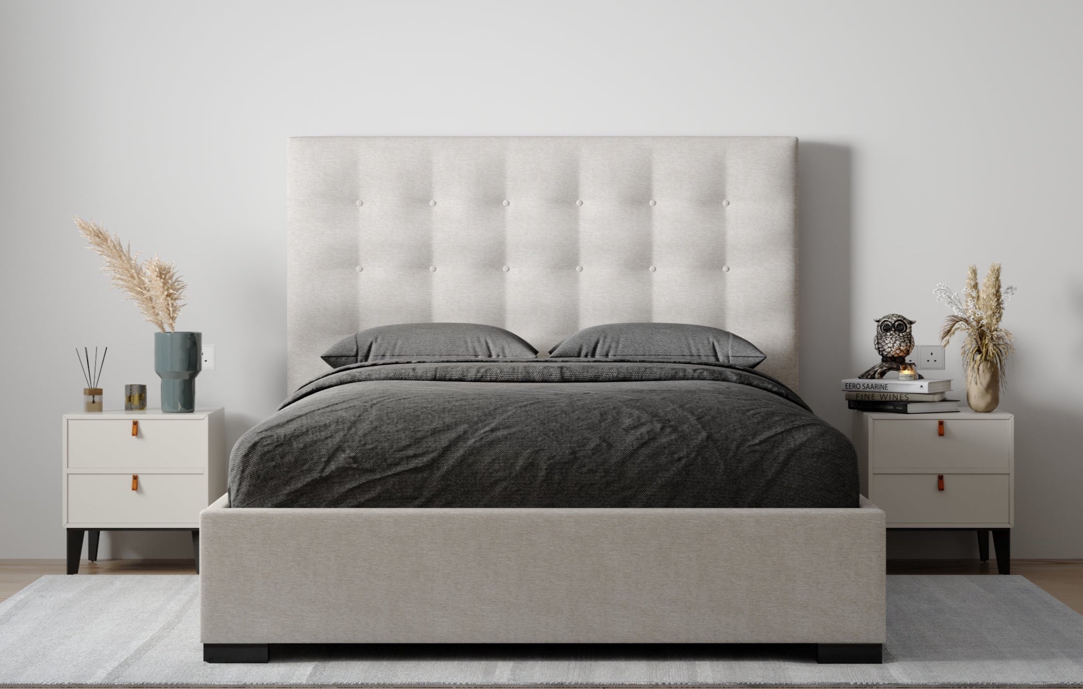 Gizelle Platform Bed (Custom) 🇨🇦