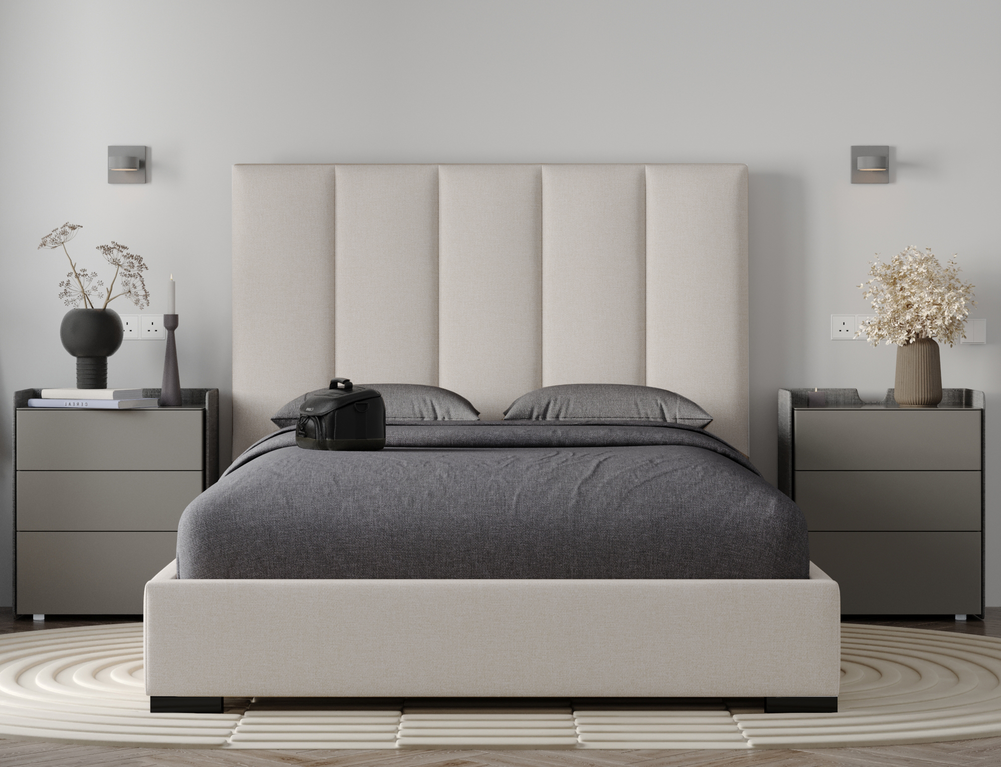 Celine Platform Bed (Custom) 🇨🇦