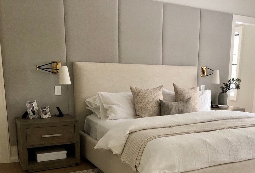 Upholstered Wall Panels (Custom)