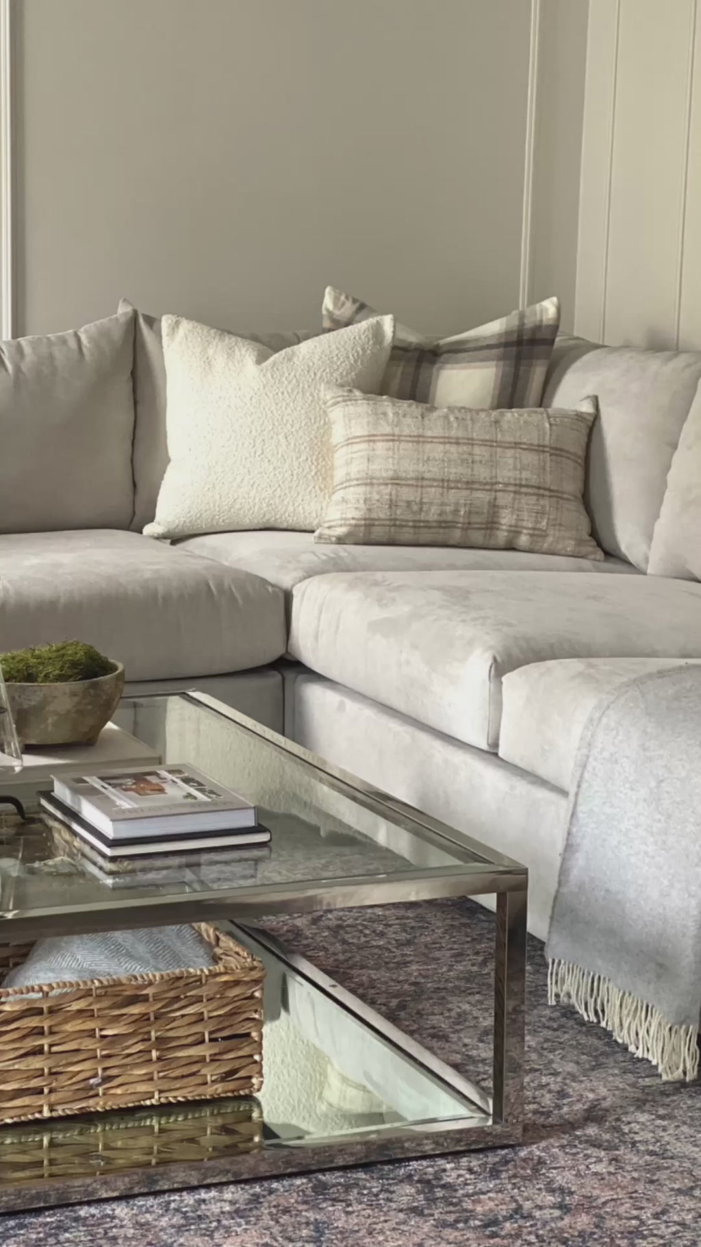 Stanton 2 x 2 Sectional (Custom) – Candace & Basil Furniture Canada