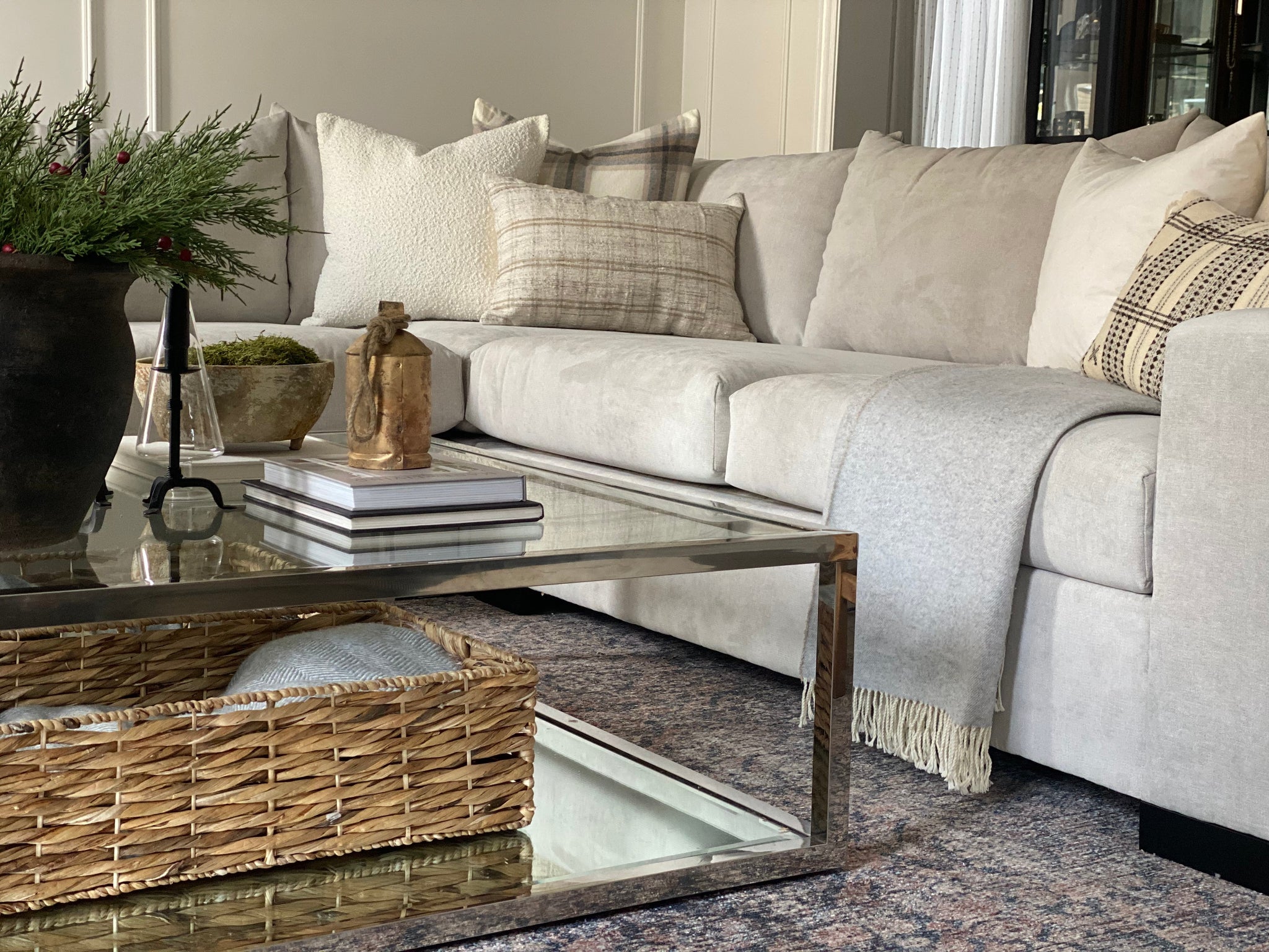 Stanton 2 x 2 Sectional (Custom) – Candace & Basil Furniture Canada