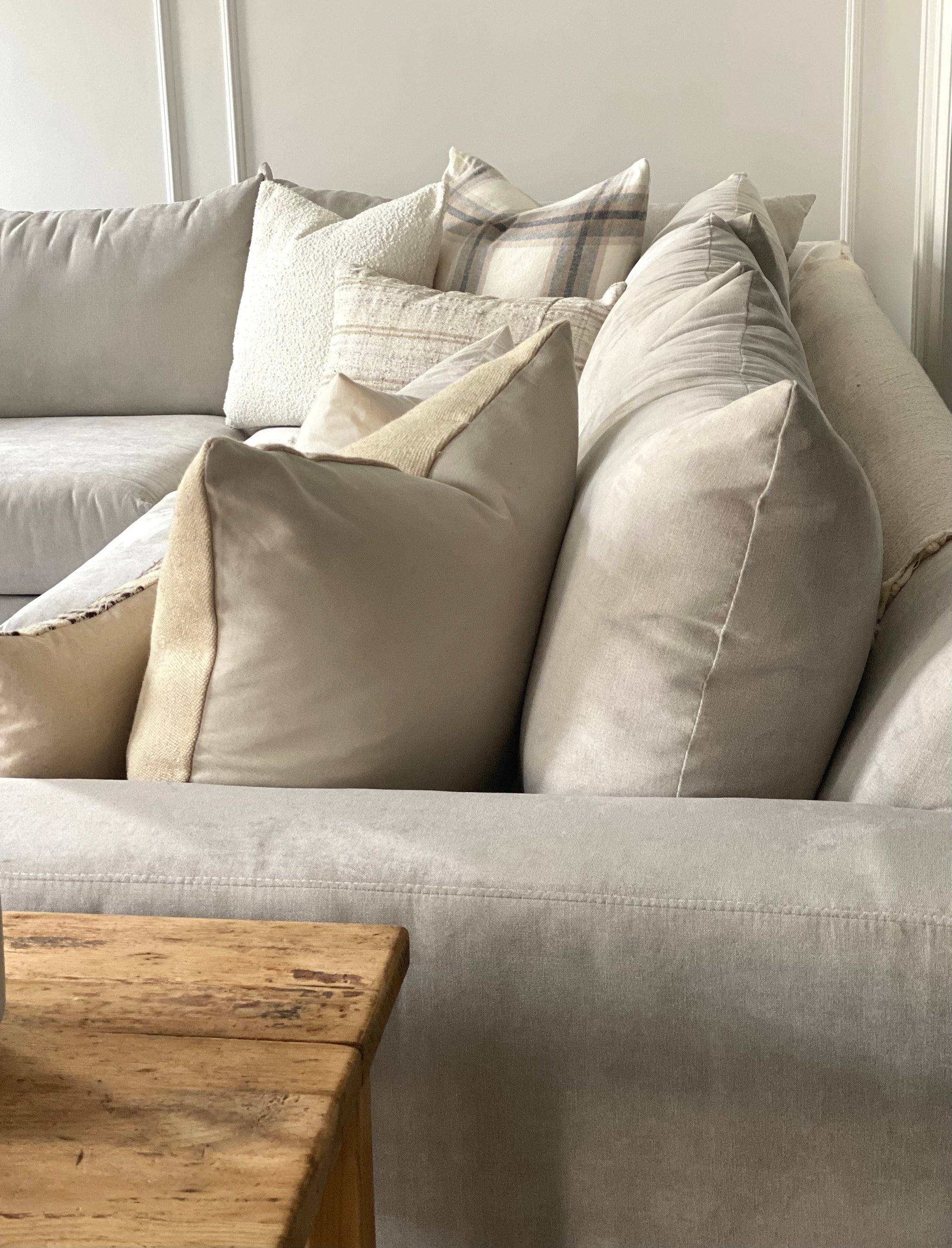 Stanton 2 x 2 Sectional (Custom) – Candace & Basil Furniture Canada