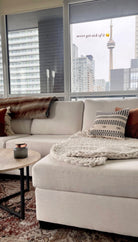 Stanton Arm Chaise Sectional (Custom)